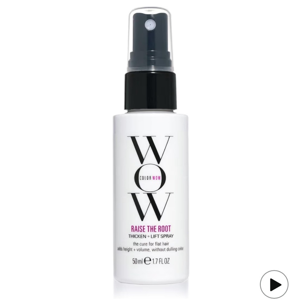 Color Wow Raise the Root Thicken and Lift Spray - White - Travel Size 1.7oz